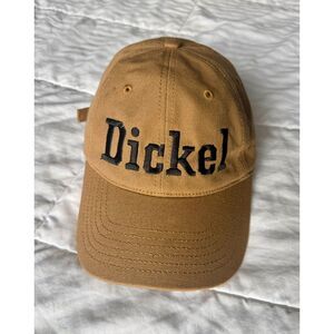 George Dickel Whisky Hat AS Colour Access Canvas Strapback Cap Brown Caramel